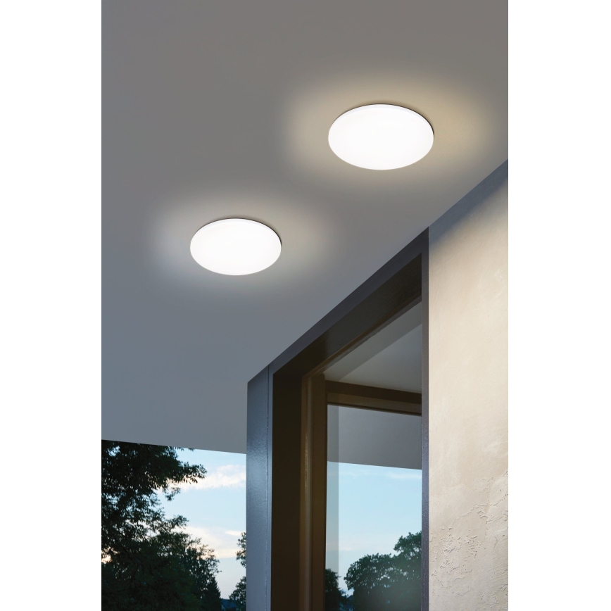 Eglo - LED zewnętrzna lampa sufitowa LED/7W/230V śr. 22 cm IP44