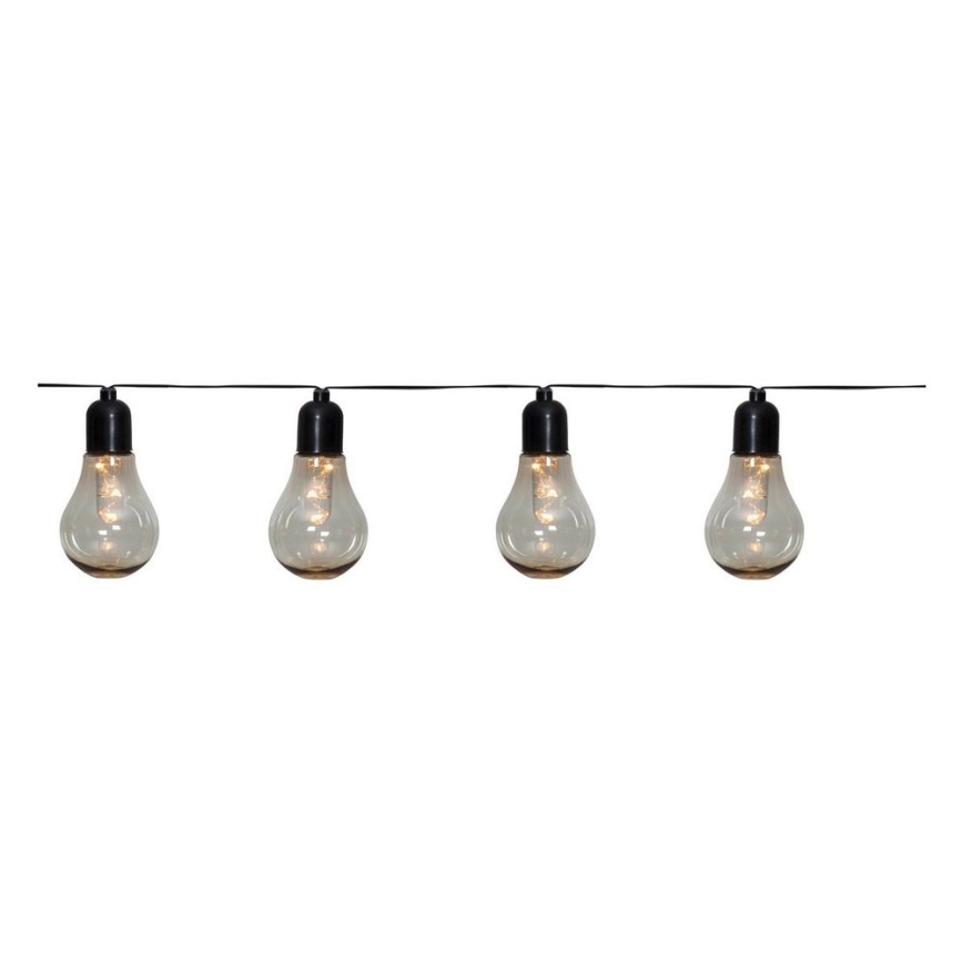 Eglo - Zewnętrzny łańcuch dekoracyjny LED 10xLED/0,06W/3V IP44