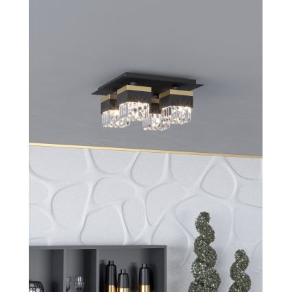 Eglo - Lampa sufitowa 4xE14/40W/230V