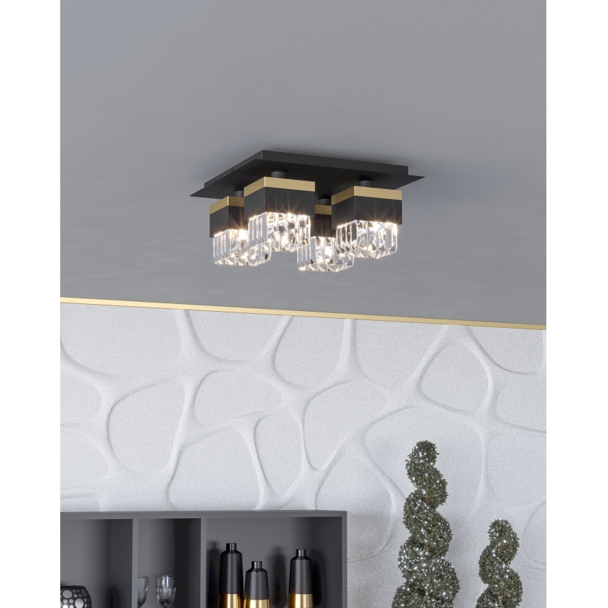 Eglo - Lampa sufitowa 4xE14/40W/230V