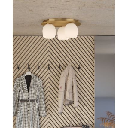 Eglo - Lampa sufitowa 3xE27/40W/230V