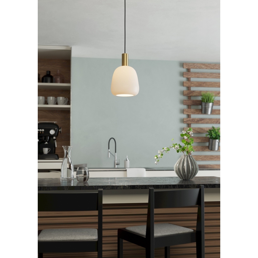Eglo - Lampa wisząca na linkę 1xE27/40W/230V