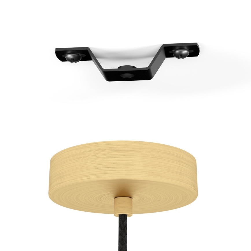 Eglo - Lampa wisząca na linkę 1xE27/40W/230V