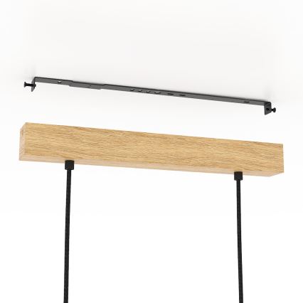 Eglo - Lampa wisząca na linkach 3xE27/40W/230V