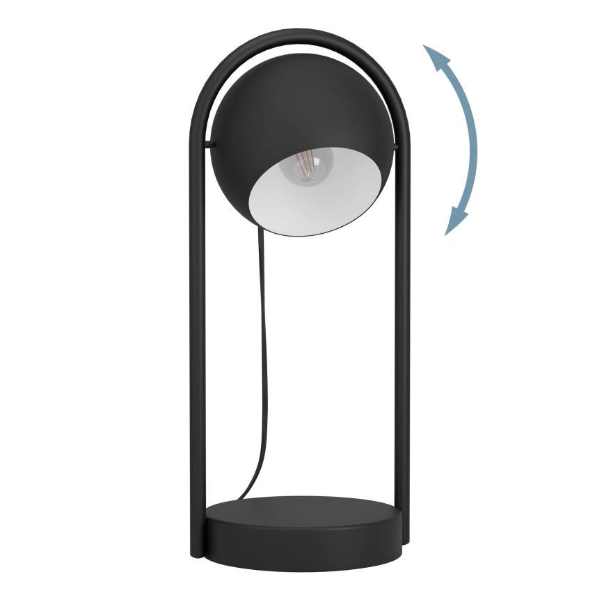 Eglo - Lampa stołowa 1xE14/40W/230V