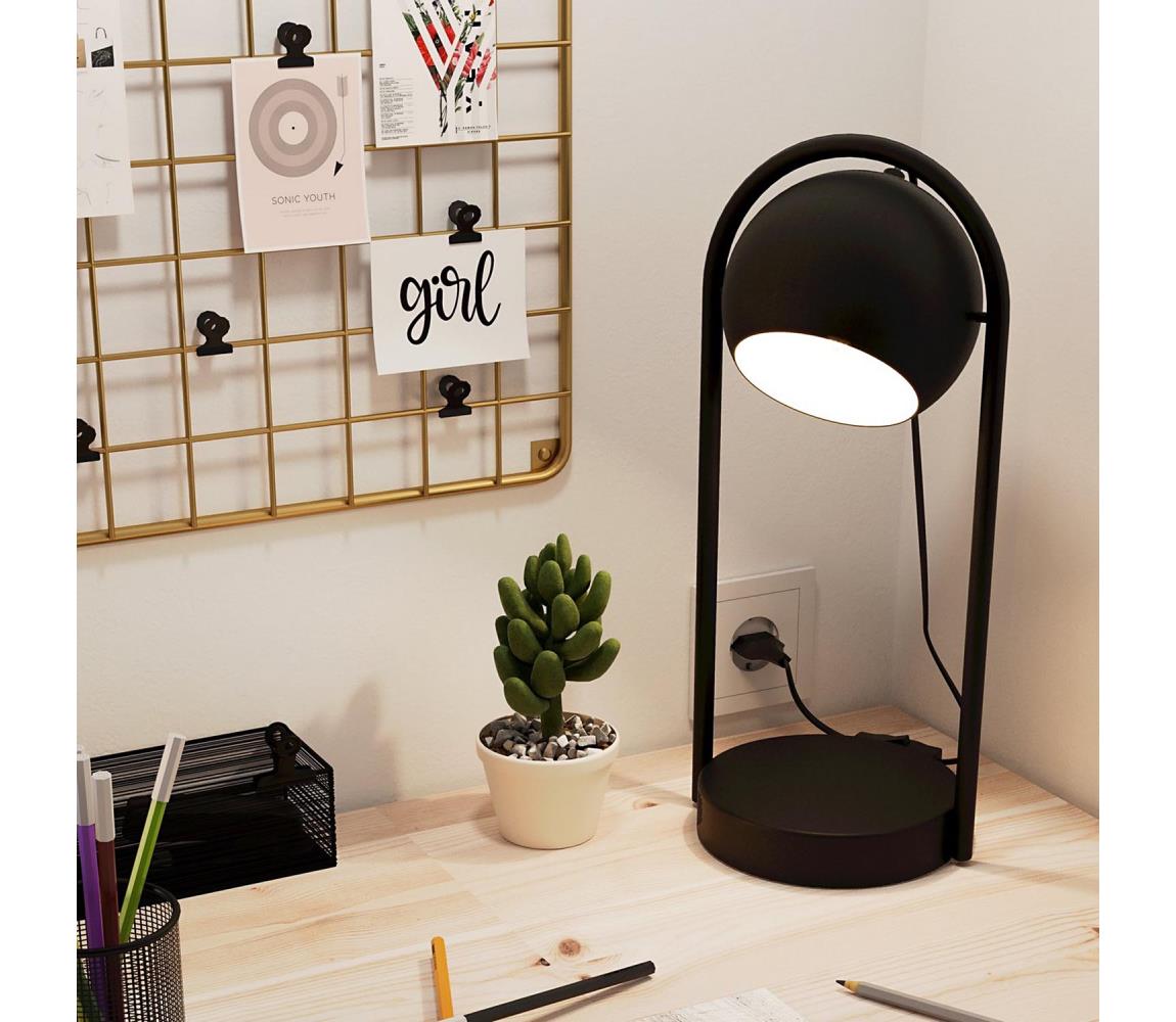 Eglo 900314 - Lampa stołowa MURNIA 1xE14/40W/230V