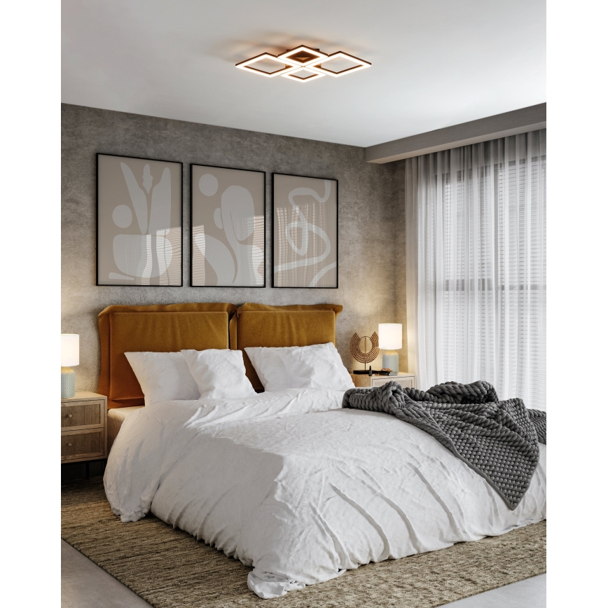 Eglo - LED Ściemnialny plafon LED/42W/230V