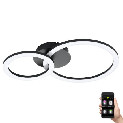 Eglo - LED Plafon ściemnialny LED/15W/230V