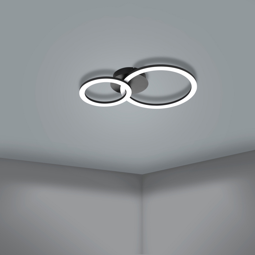 Eglo - LED Plafon ściemnialny LED/15W/230V