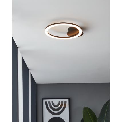 Eglo - LED Ściemnialny plafon LED/15W/230V