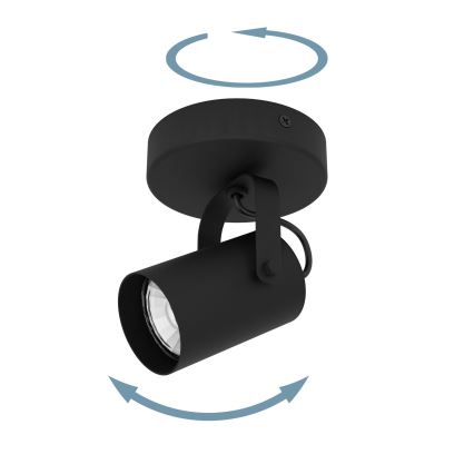 Eglo - Oprawa punktowa LED 1xGU10/3W/230V