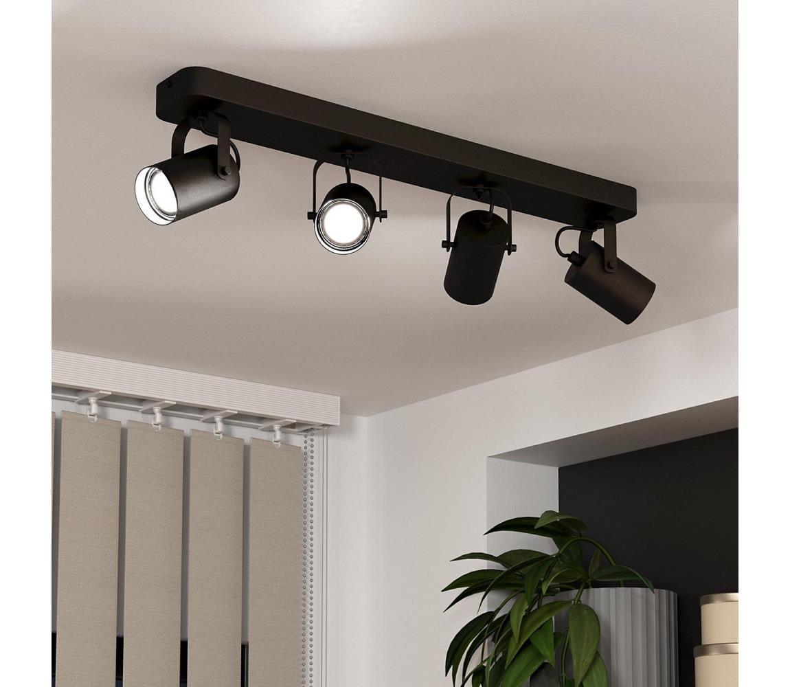 Eglo 900333 - LED Oświetlenie punktowe SOREGO 4xGU10/3W/230V