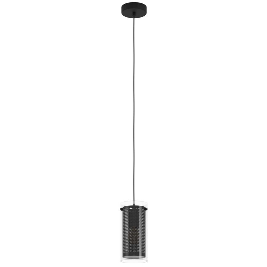 Eglo - Lampa wisząca na przewodzie 1xE27/10W/230V