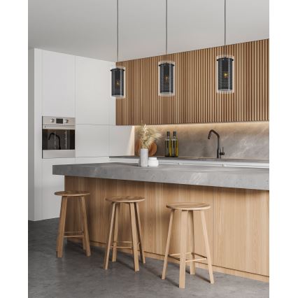 Eglo - Lampa wisząca na przewodzie 1xE27/10W/230V