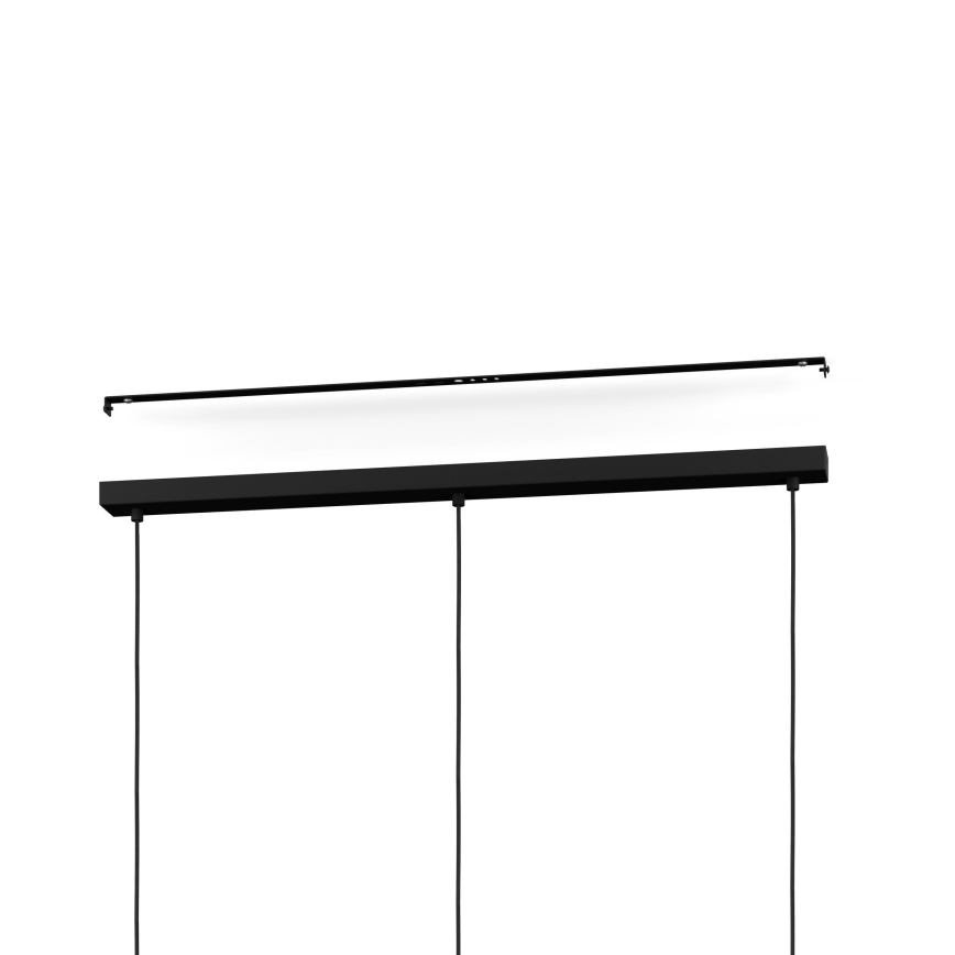Eglo - Lampa wisząca na linkach 3xE27/10W/230V
