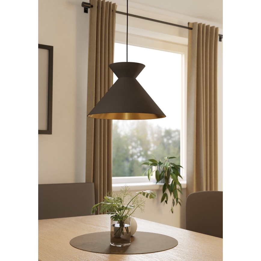 Eglo - Lampa wisząca na linkę 1xE27/40W/230V