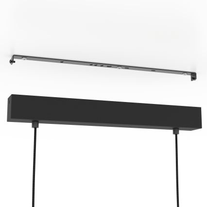 Eglo - Lampa wisząca na linkach 3xE27/40W/230V
