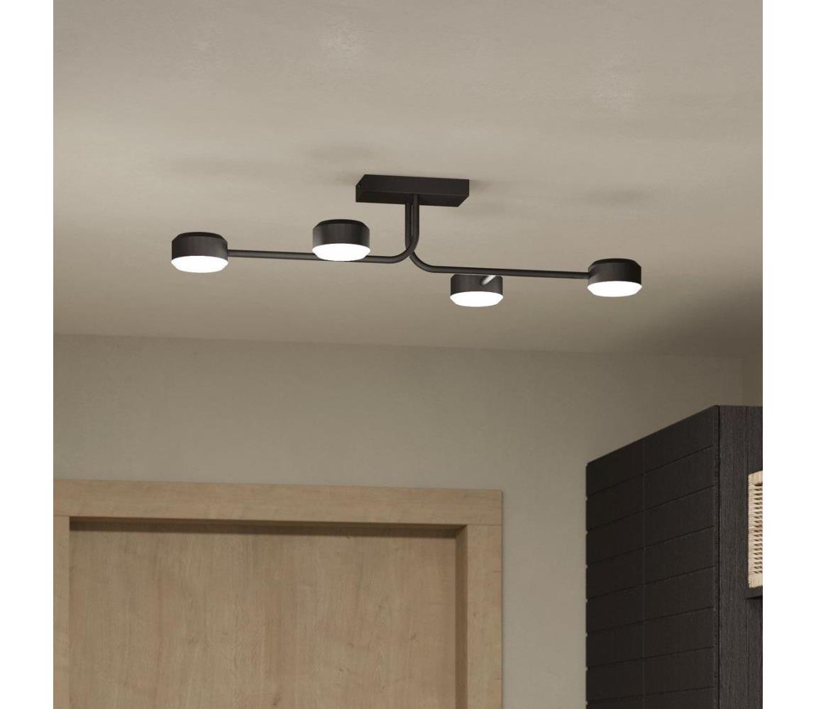 Eglo 900351 - LED Ściemnialny żyrandol natynkowy CLAVELLINA 4xLED/6,8W/230V