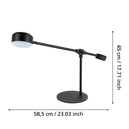 Eglo - LED Lampa stołowa LED/6,8W/230V