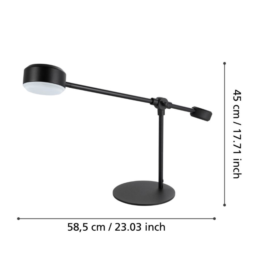 Eglo - LED Lampa stołowa LED/6,8W/230V