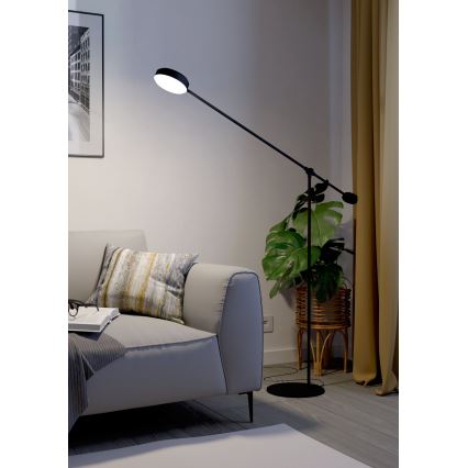Eglo - LED Lampa podłogowa ściemnialna LED/24W/230V
