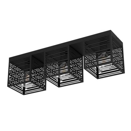 Eglo - Lampa sufitowa 3xE27/40W/230V