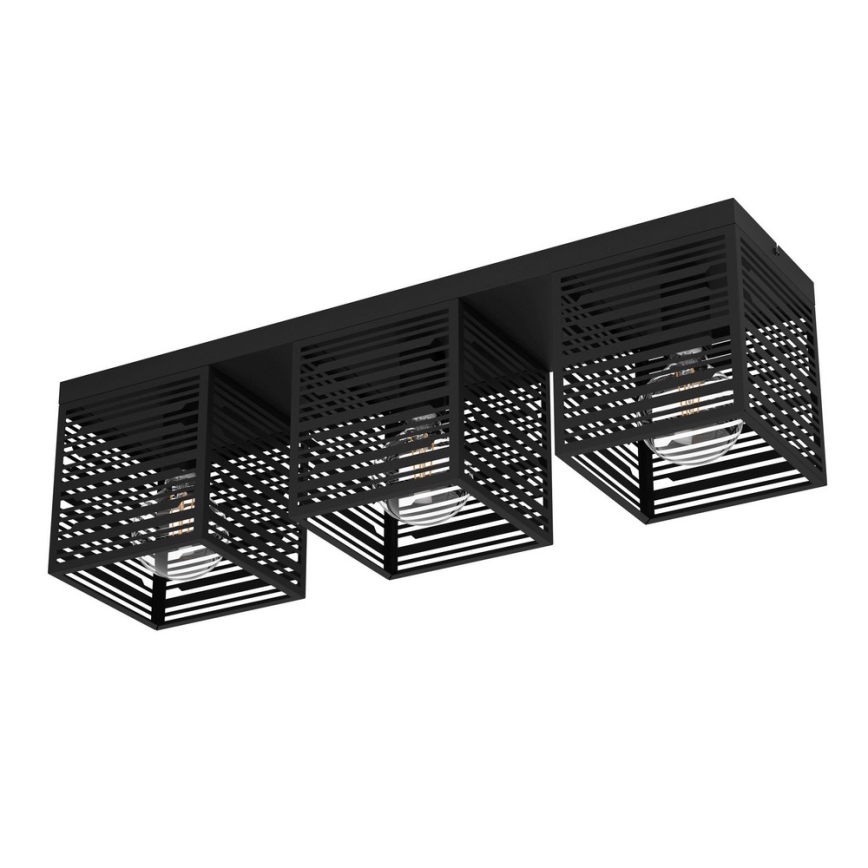 Eglo - Lampa sufitowa 3xE27/40W/230V