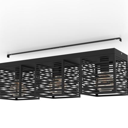 Eglo - Lampa sufitowa 3xE27/40W/230V