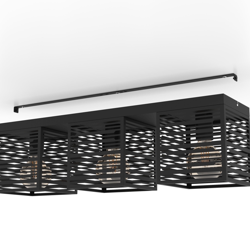 Eglo - Lampa sufitowa 3xE27/40W/230V