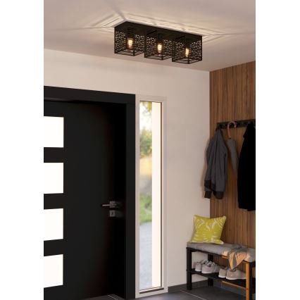Eglo - Lampa sufitowa 3xE27/40W/230V