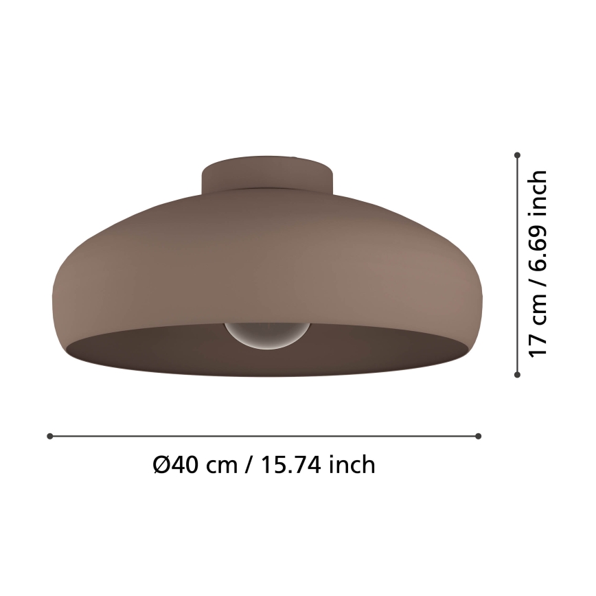 Eglo - Lampa sufitowa 1xE27/60W/230V