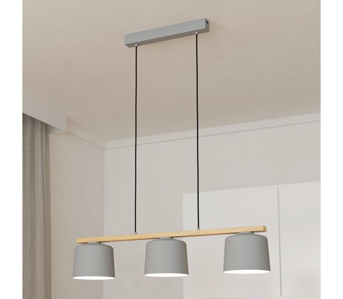 Eglo 900362 - Żyrandol na lince MARIEL 3xE27/40W/230V