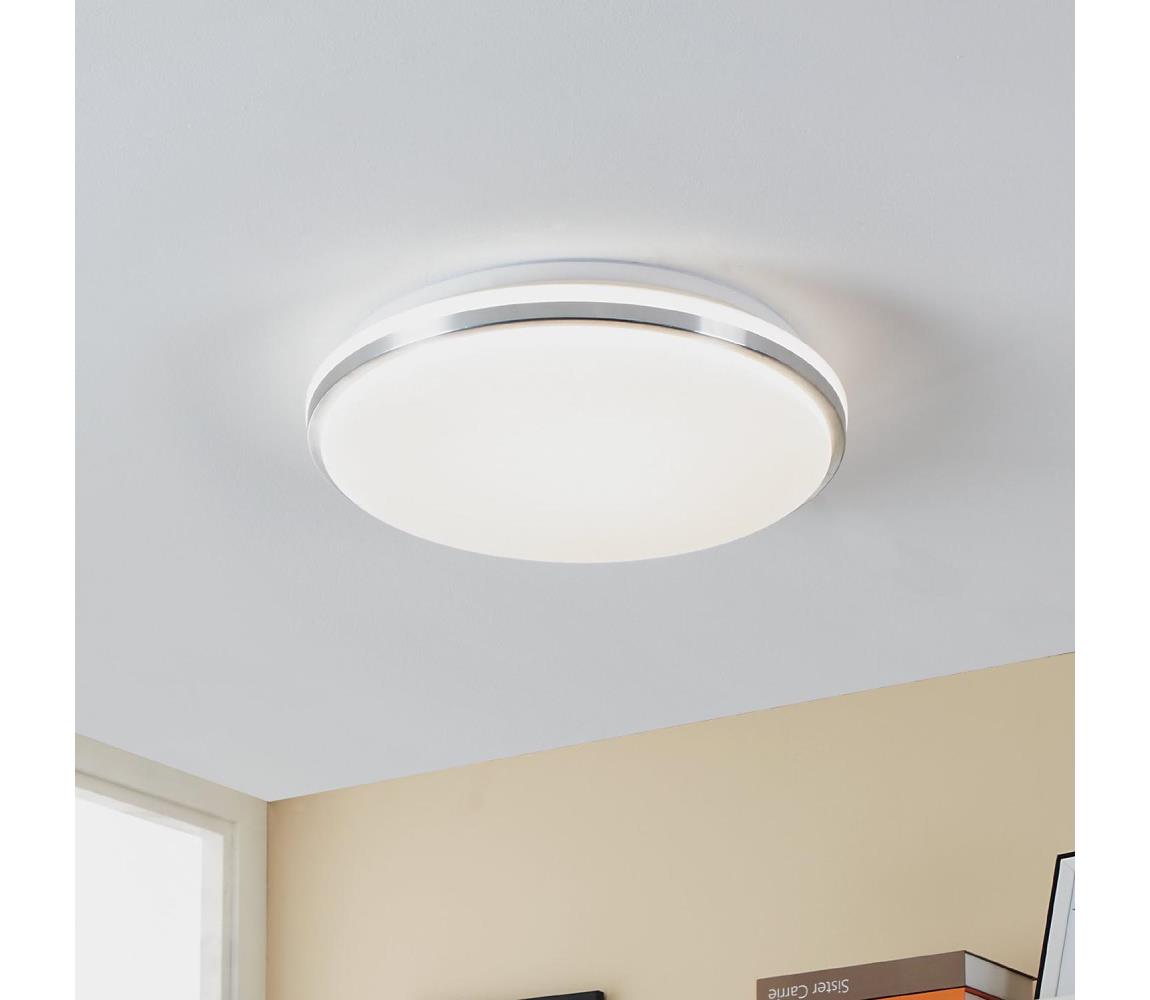 Eglo 900365 - LED Plafon łazienkowy PINETTO LED/15,6W/230V IP44 chrom