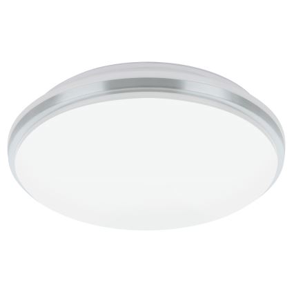Eglo - LED sufitowa lampa łazienkowa LED/15,6W/230V IP44 chrom błyszczący