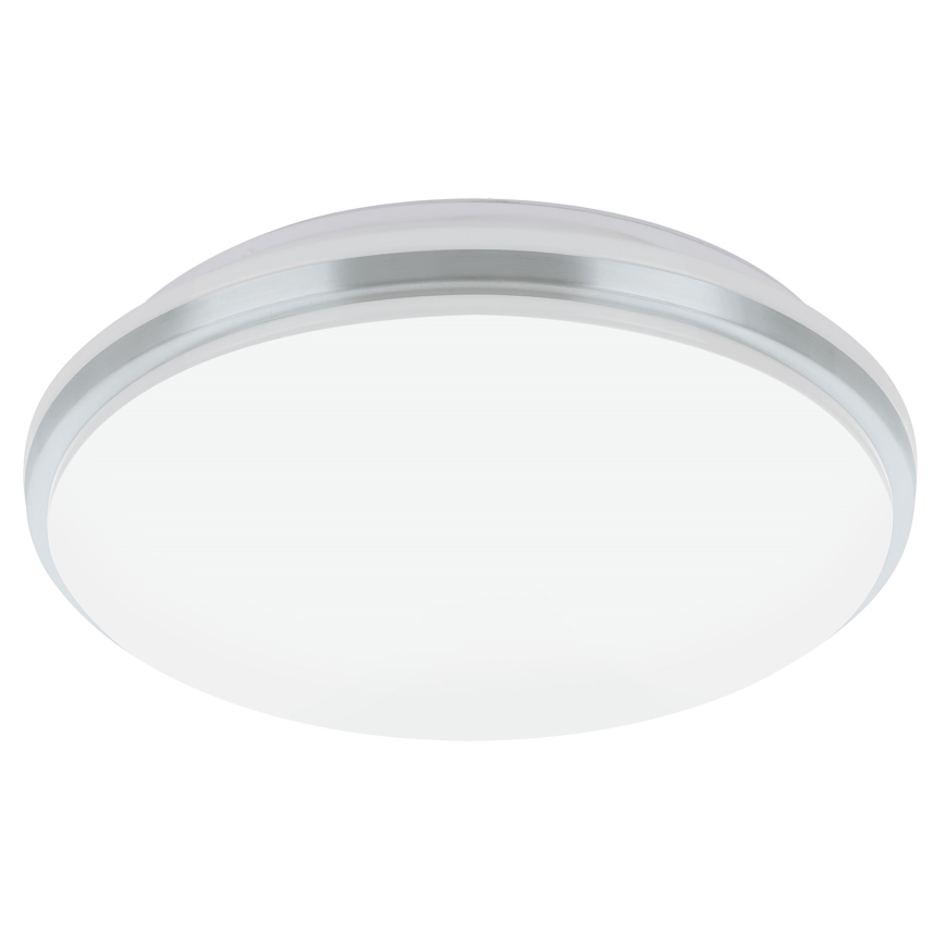 Eglo - LED sufitowa lampa łazienkowa LED/15,6W/230V IP44 chrom błyszczący