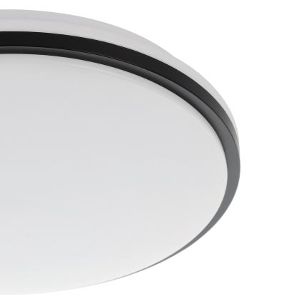 Eglo - LED sufitowa lampa łazienkowa LED/15,6W/230V IP44 chrom błyszczący