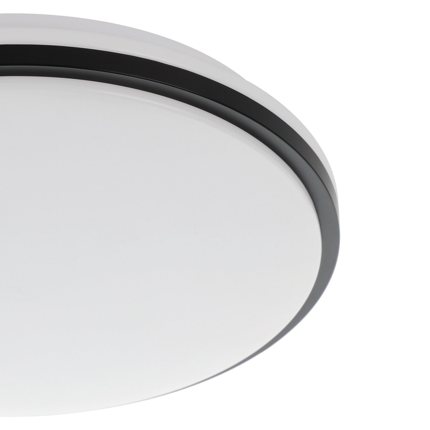 Eglo - LED sufitowa lampa łazienkowa LED/15,6W/230V IP44 chrom błyszczący