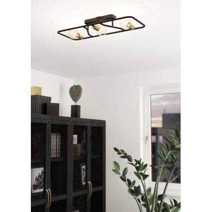 Eglo - Lampa sufitowa 3xE27/40W/230V