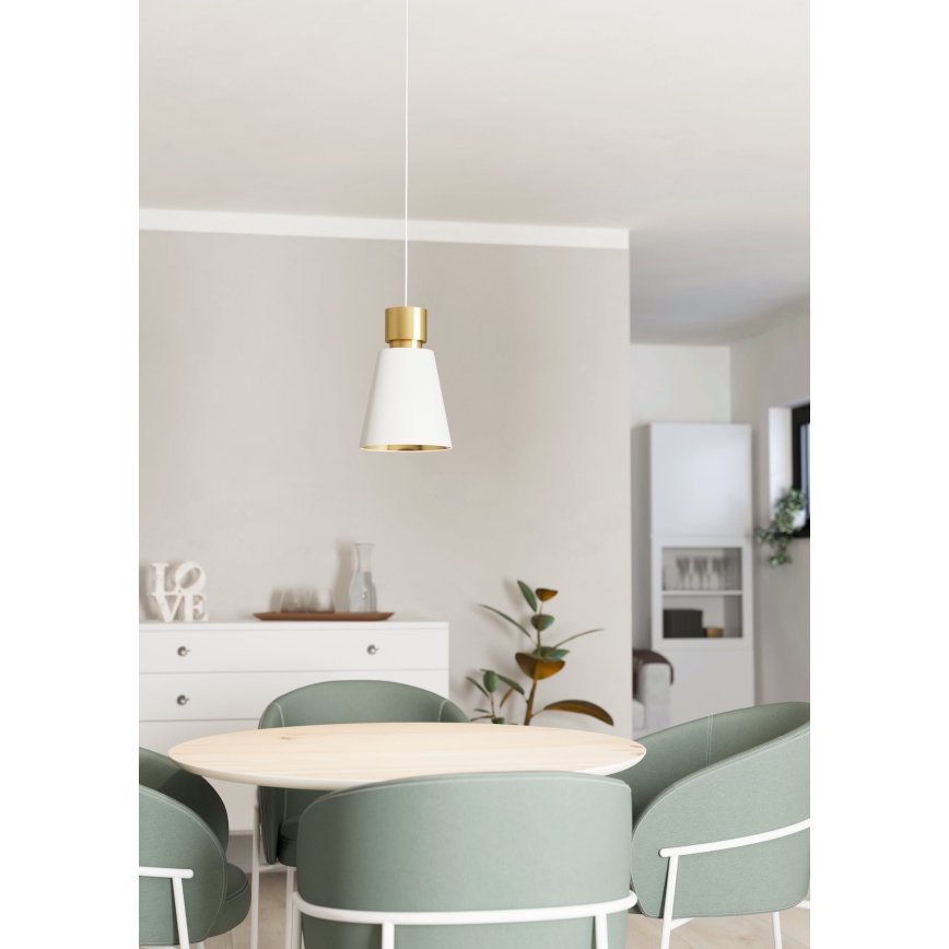 Eglo - Lampa wisząca na linkę 1xE27/40W/230V