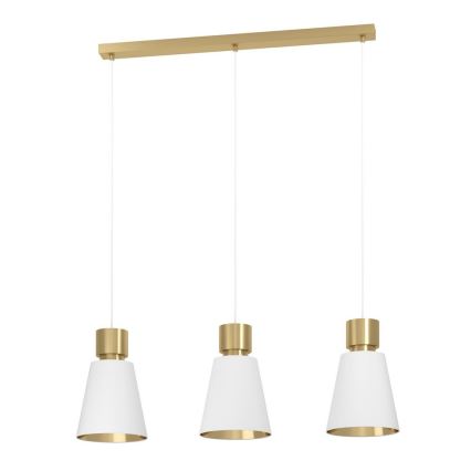 Eglo - Lampa wisząca na linkach 3xE27/40W/230V