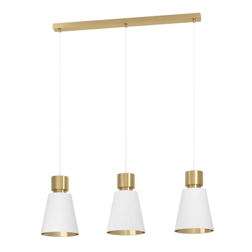 Eglo - Lampa wisząca na linkach 3xE27/40W/230V