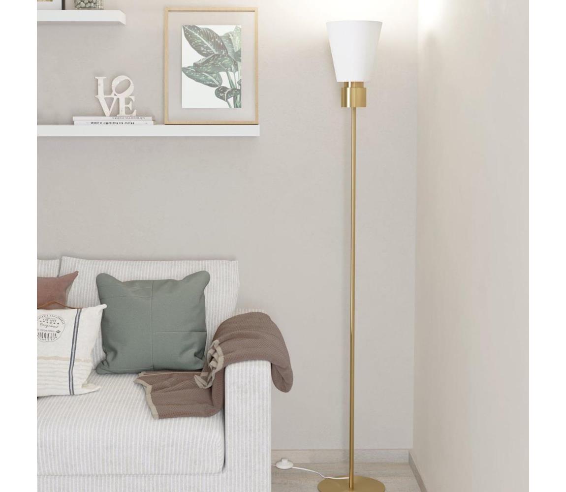 Eglo 900378 - Lampa podłogowa AGLIENTINA 1xE27/40W/230V