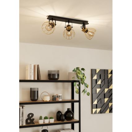 Eglo - Oprawa punktowa 3xE27/40W/230V