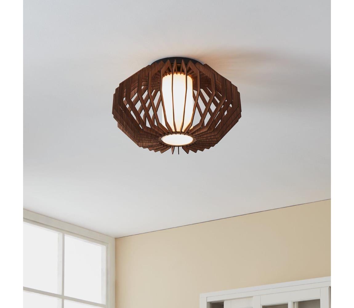 Eglo 900385 - Plafon RUSTICARIA 1xE27/40W/230V