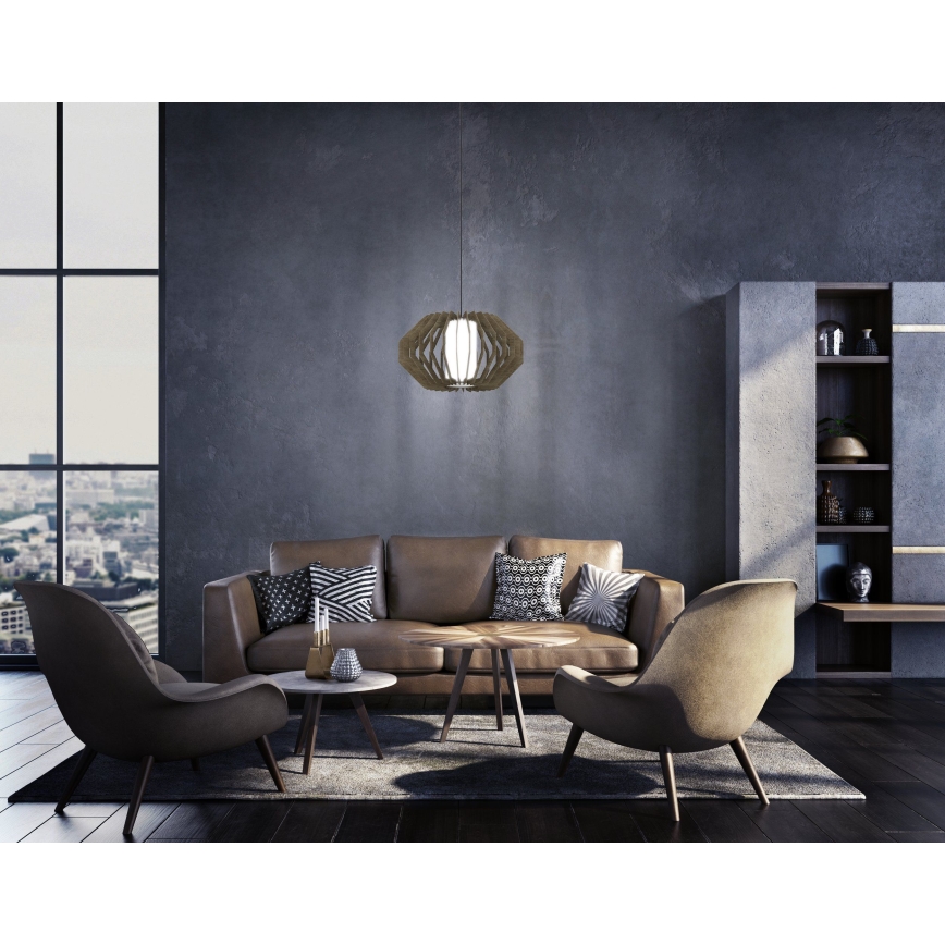 Eglo - Lampa wisząca na linkę 1xE27/40W/230V