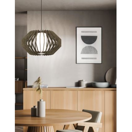 Eglo - Lampa wisząca na linkę 1xE27/40W/230V