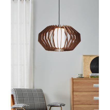 Eglo - Lampa wisząca na linkę 1xE27/40W/230V