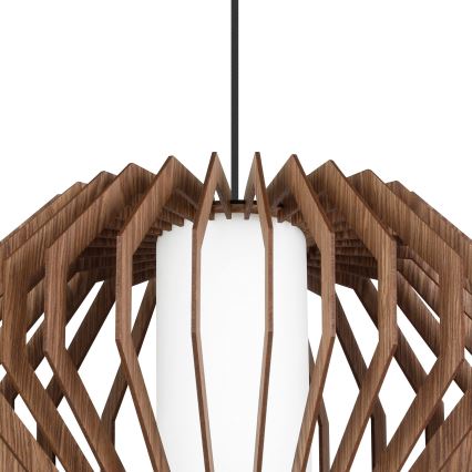 Eglo - Lampa wisząca na linkę 1xE27/40W/230V