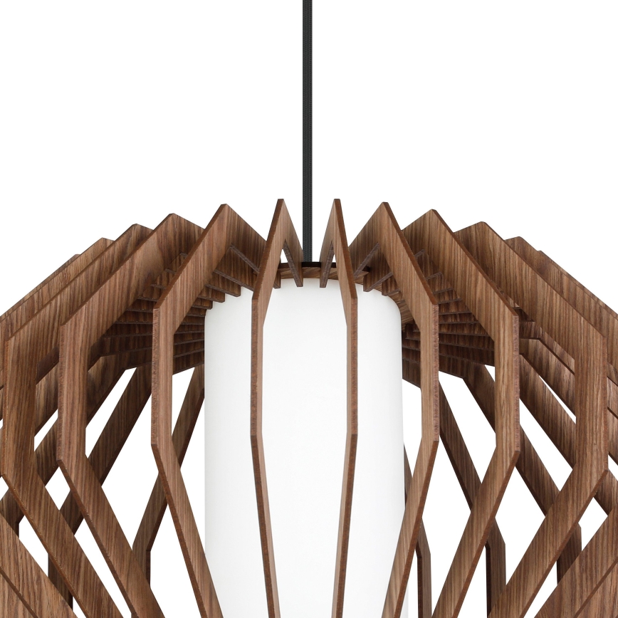 Eglo - Lampa wisząca na linkę 1xE27/40W/230V