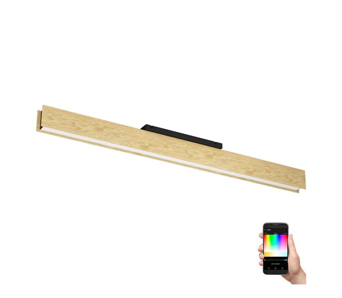 Eglo 900387 - Ściemnialna lampa sufitowa RGBW ANCHORENA-Z LED/35W/230V